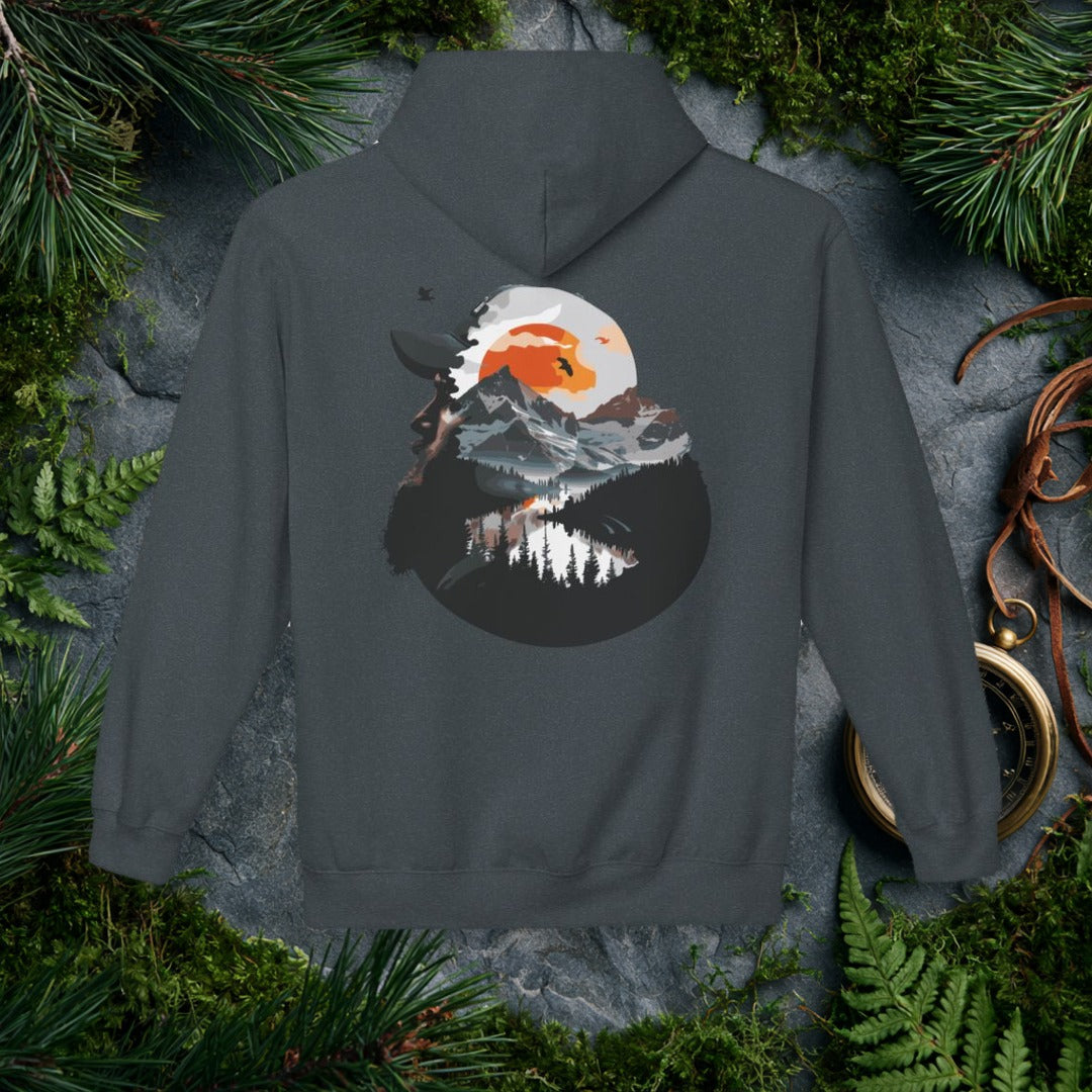 Dark Heather mockup (view 1)