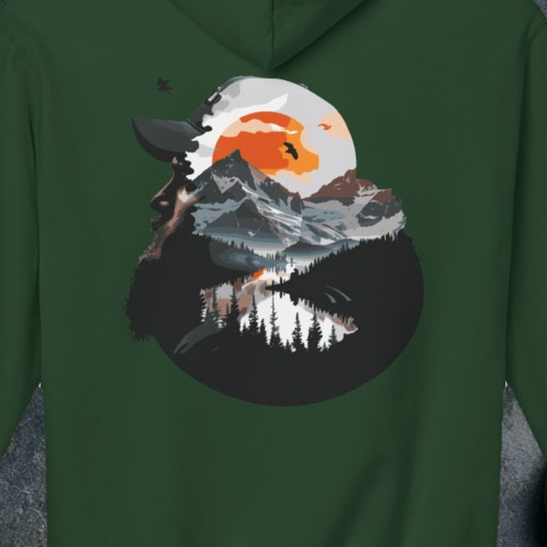 Forest Green mockup (view 3)
