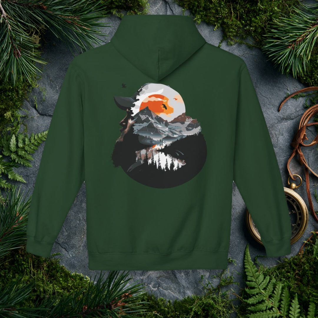 Forest Green mockup (view 1)