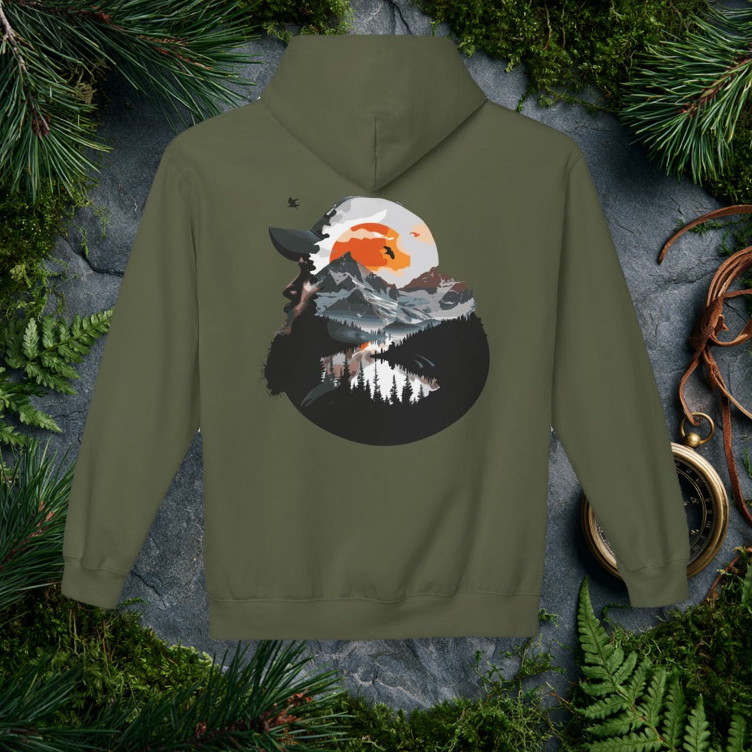 Military Green mockup (view 1)