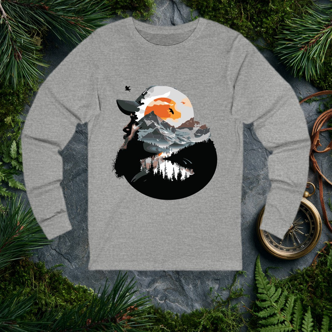 Athletic Heather mockup