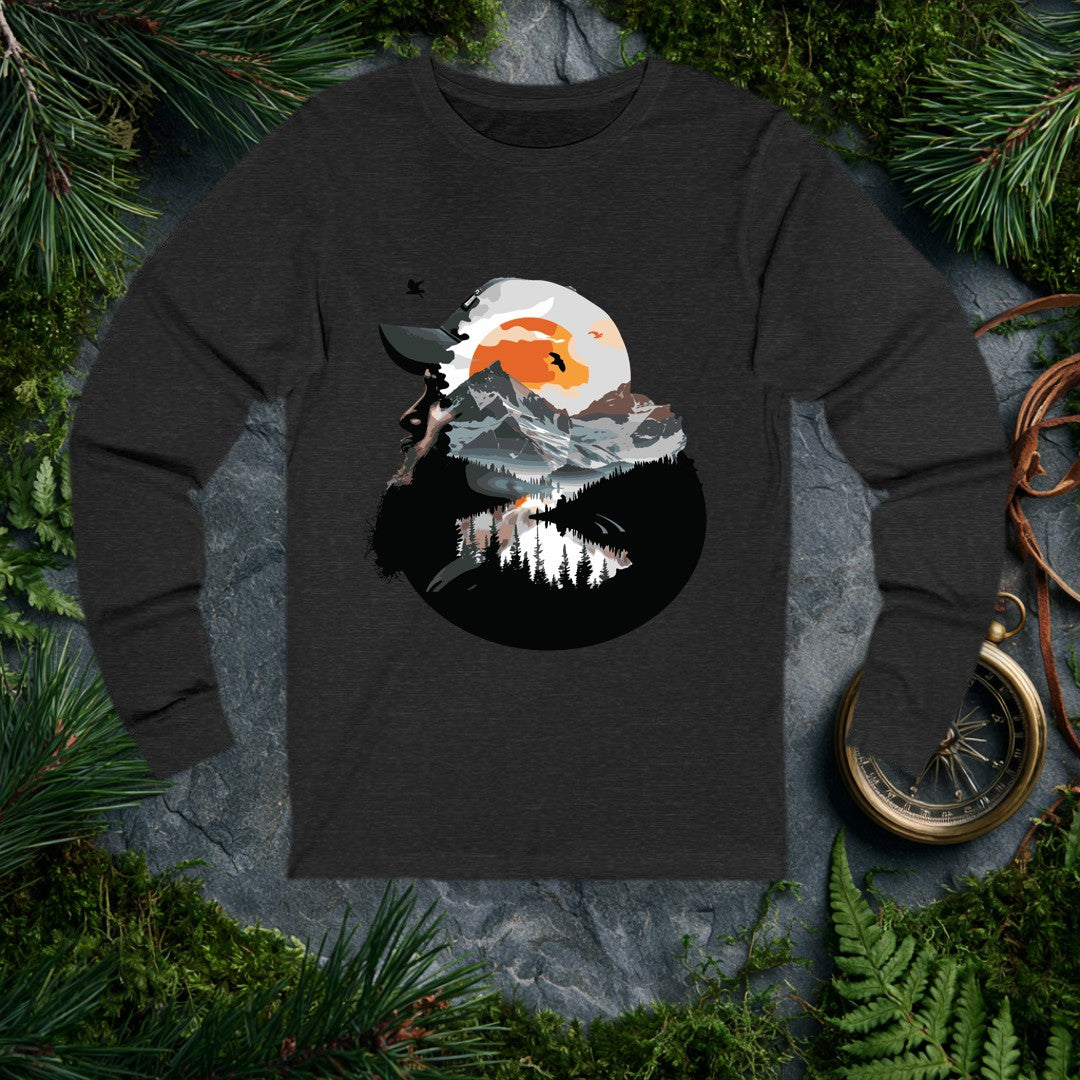 Dark Grey Heather mockup