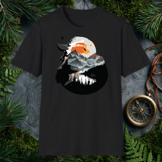Black mockup