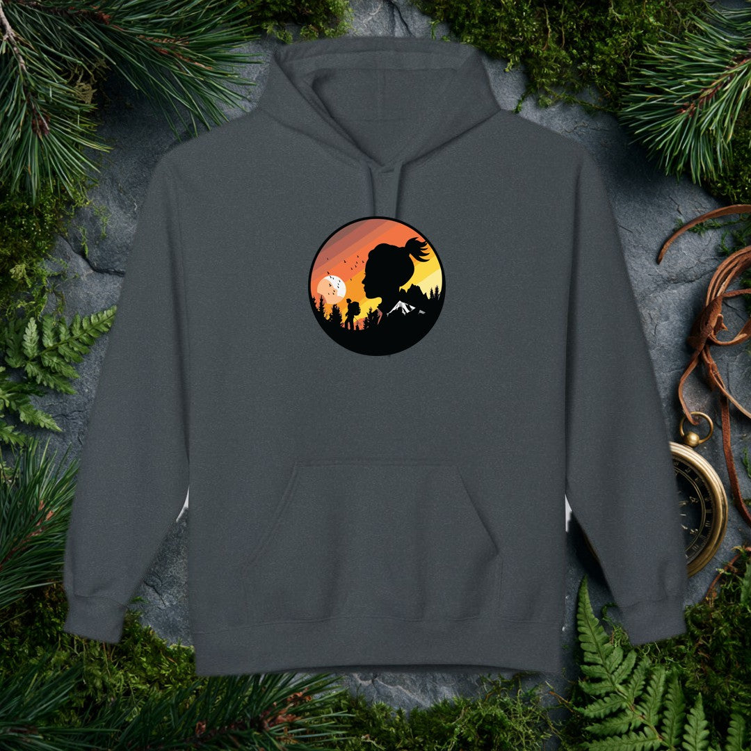 Dark Heather mockup