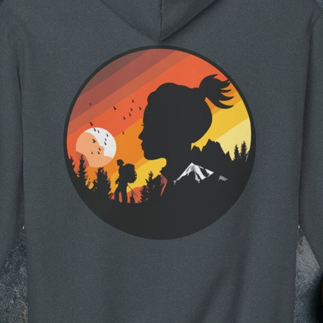 Dark Heather mockup (view 3)