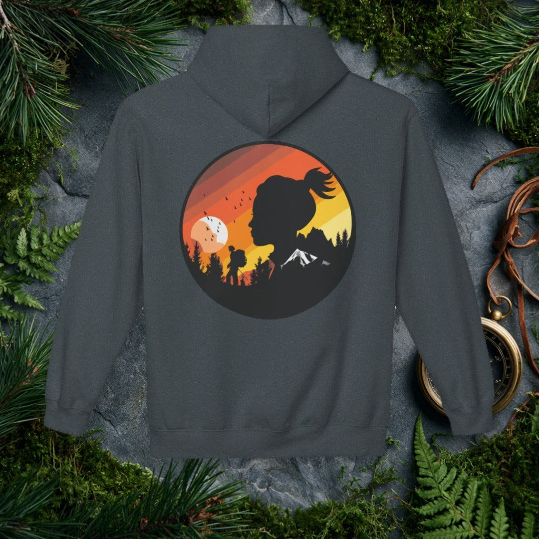 Dark Heather mockup (view 1)