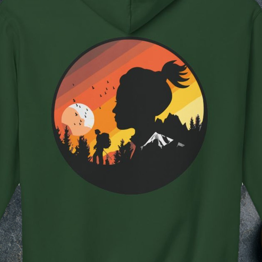 Forest Green mockup (view 3)