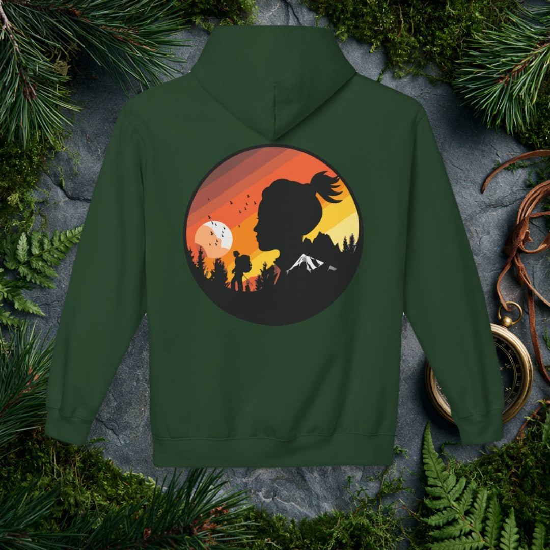 Forest Green mockup (view 1)