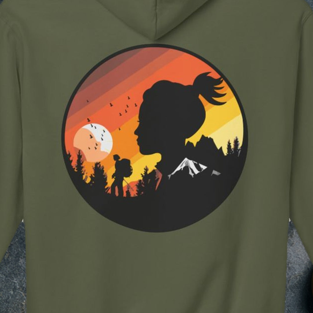 Military Green mockup (view 3)