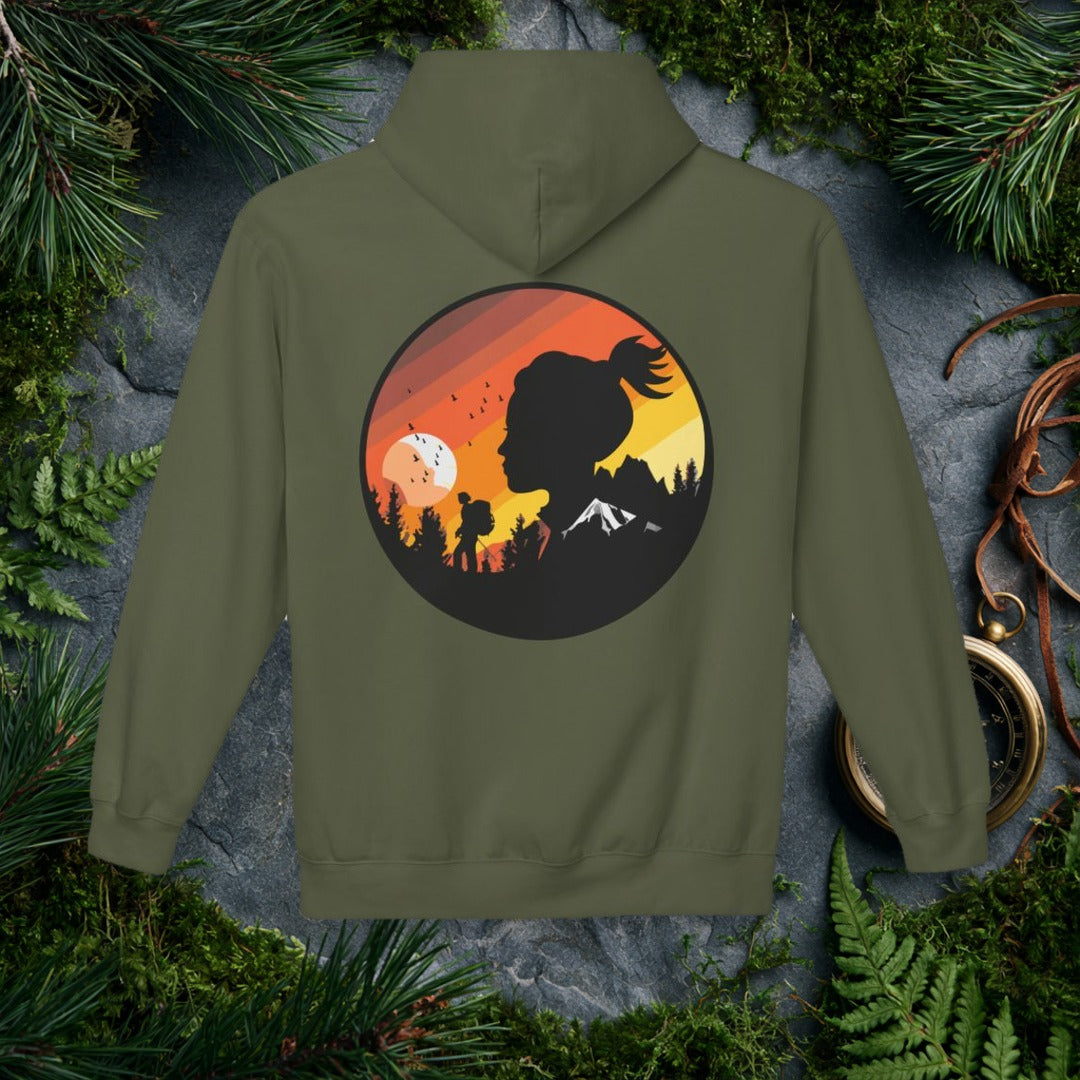 Military Green mockup (view 1)