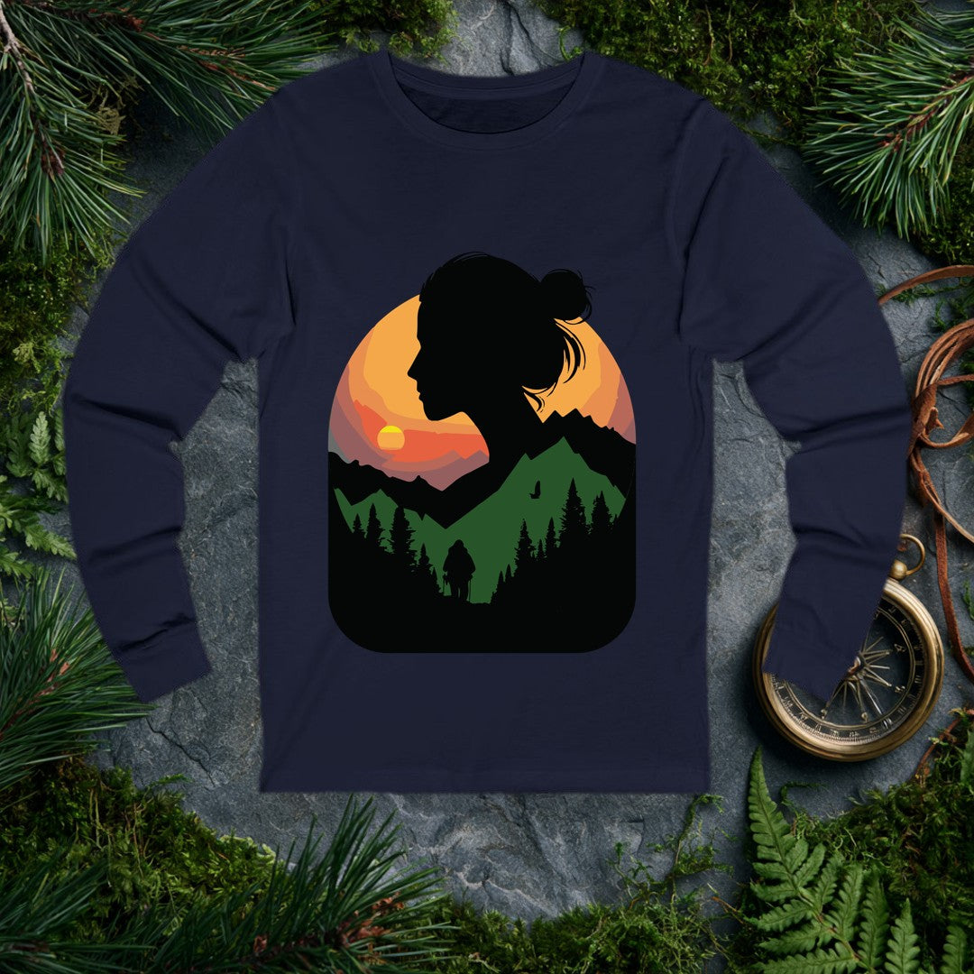 Navy mockup
