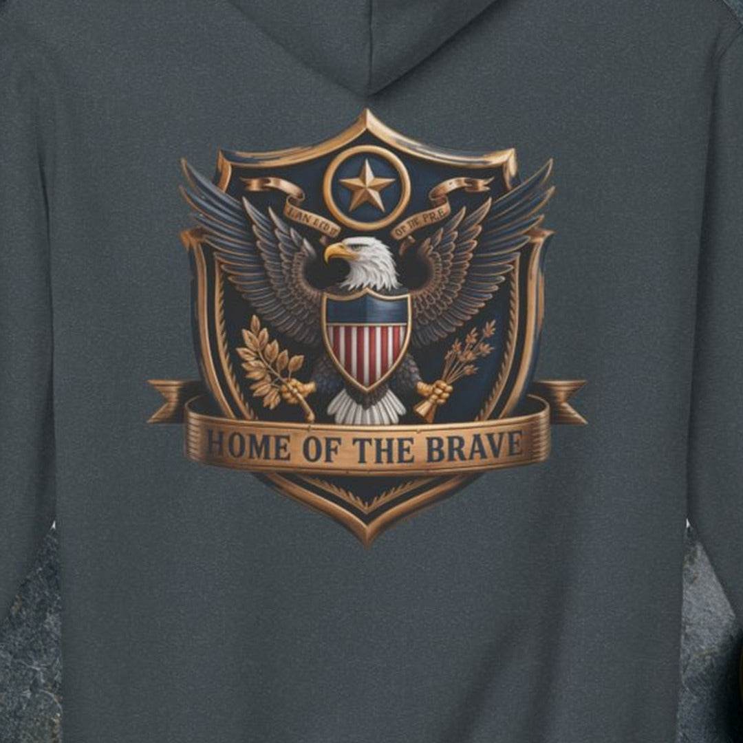 Dark Heather mockup (view 3)