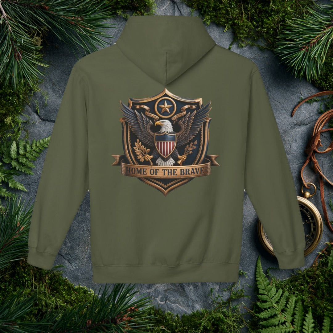 Military Green mockup (view 1)
