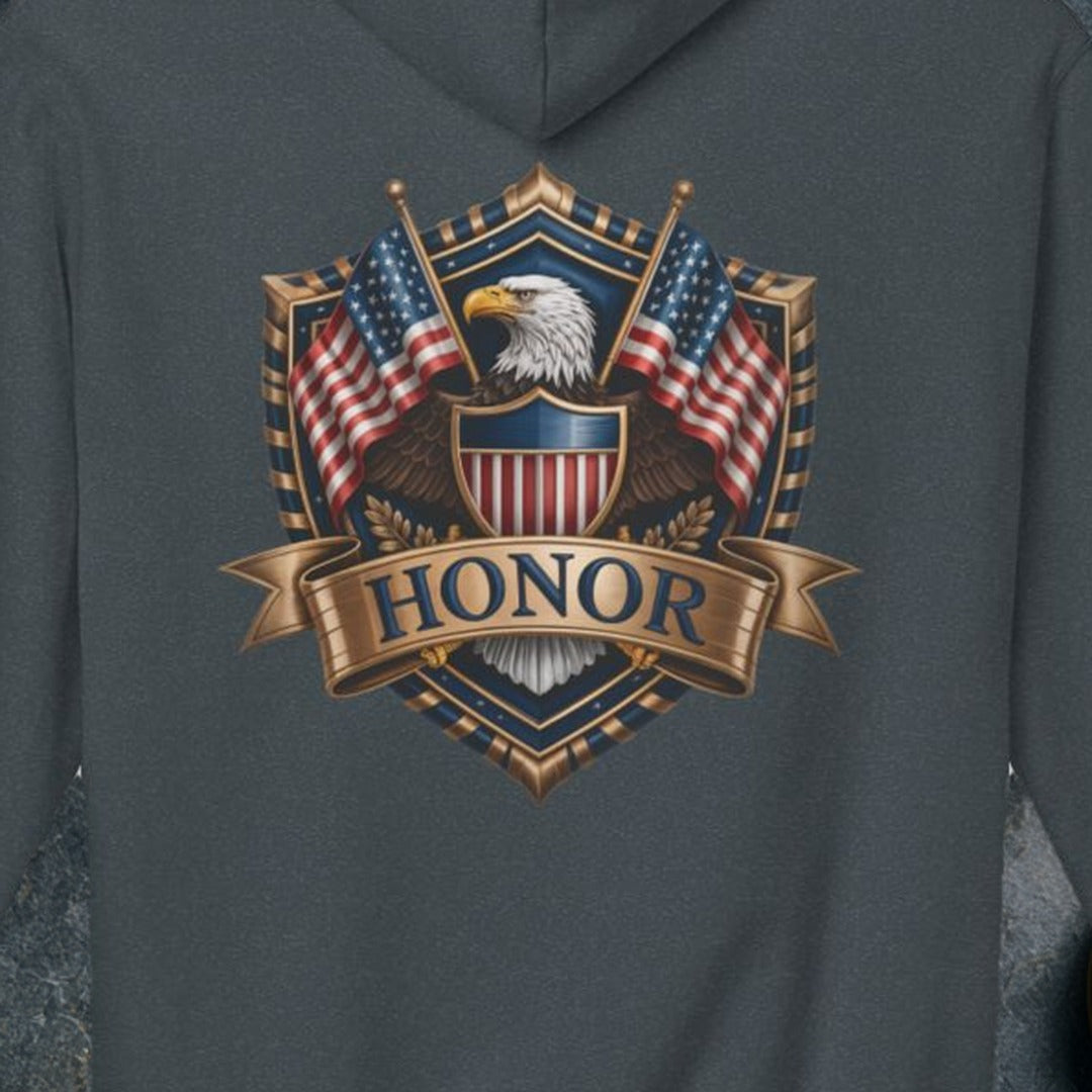 Dark Heather mockup (view 3)