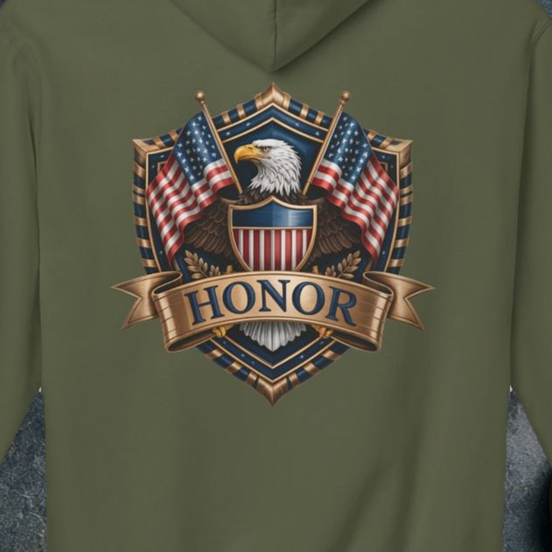 Military Green mockup (view 3)