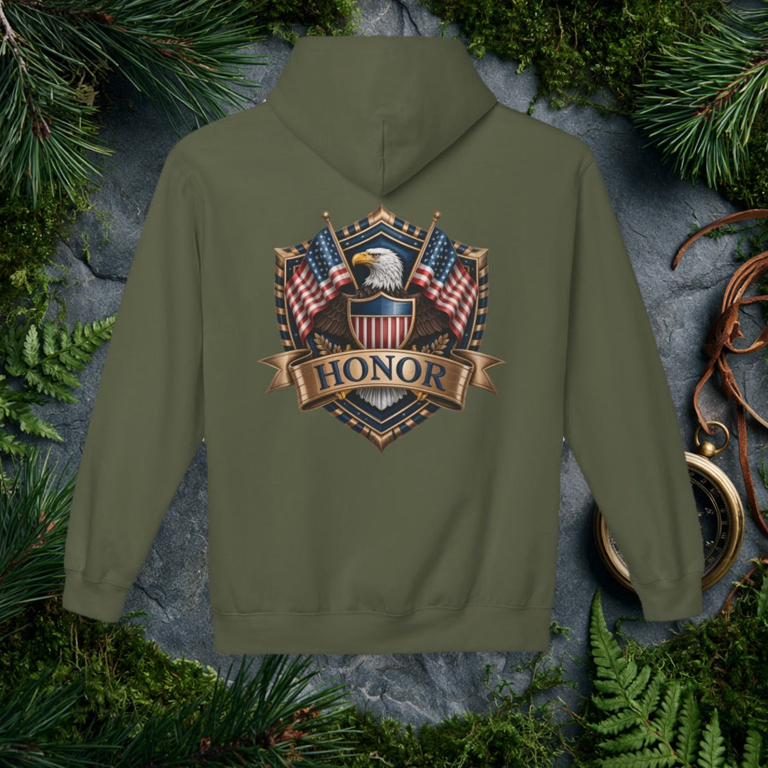 Military Green mockup (view 1)