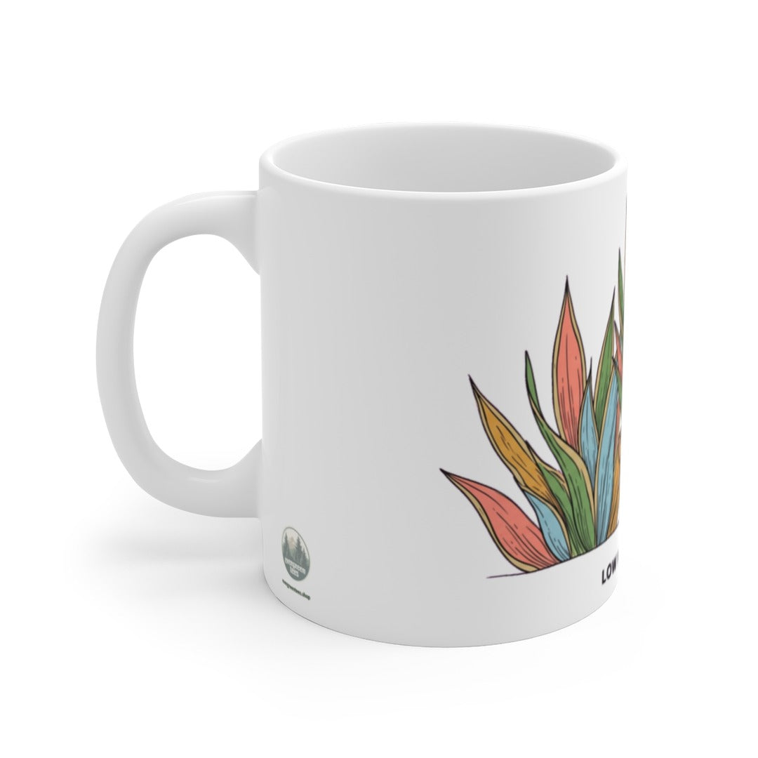 White mockup (view 2)