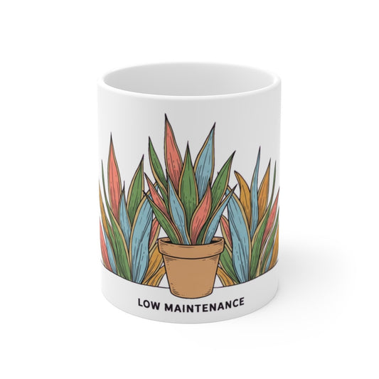 Wildflower Country, by the Cupful Hand-drawn botanicals with a soft vintage texture, wrapped around a classic 11oz ceramic mug. A little meadow for the morning…
