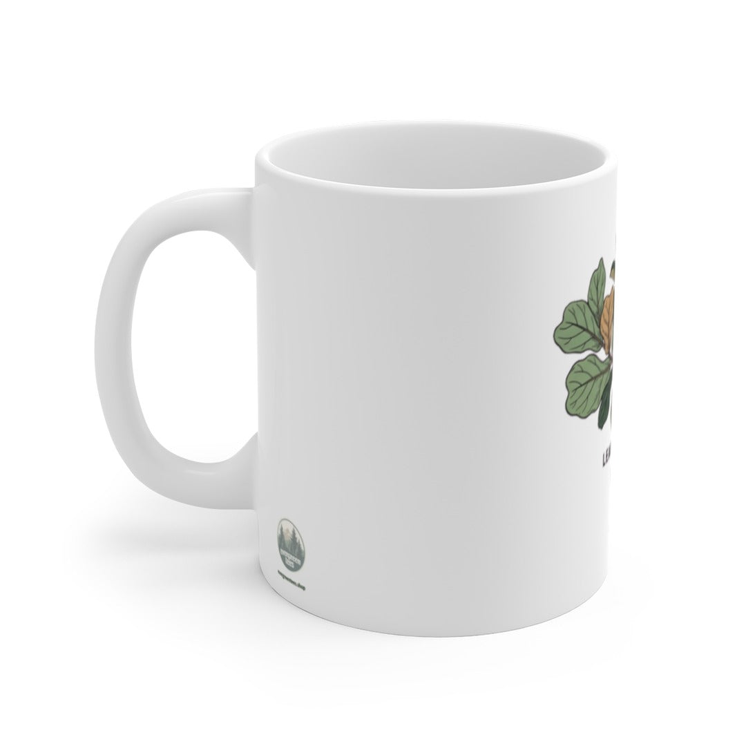 White mockup (view 2)