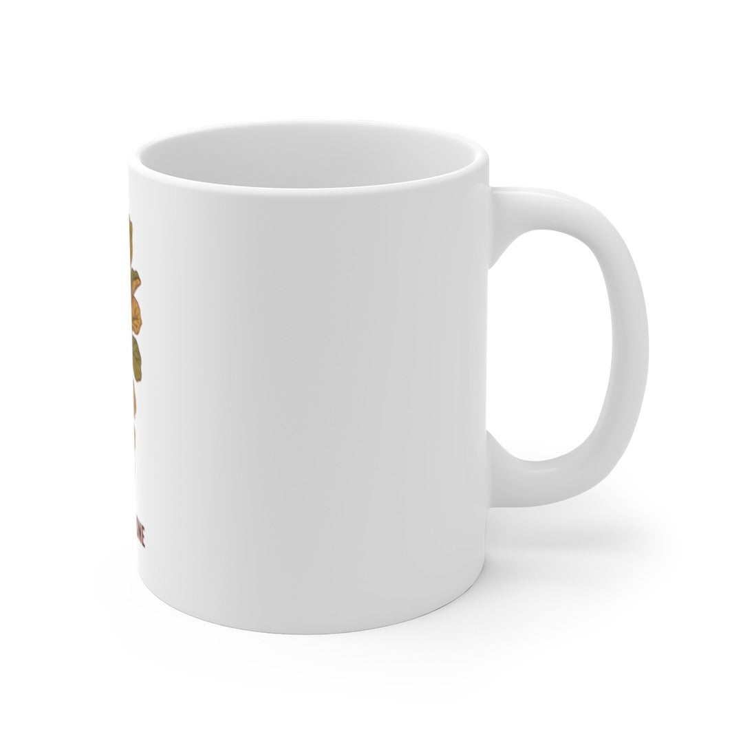 White mockup (view 3)