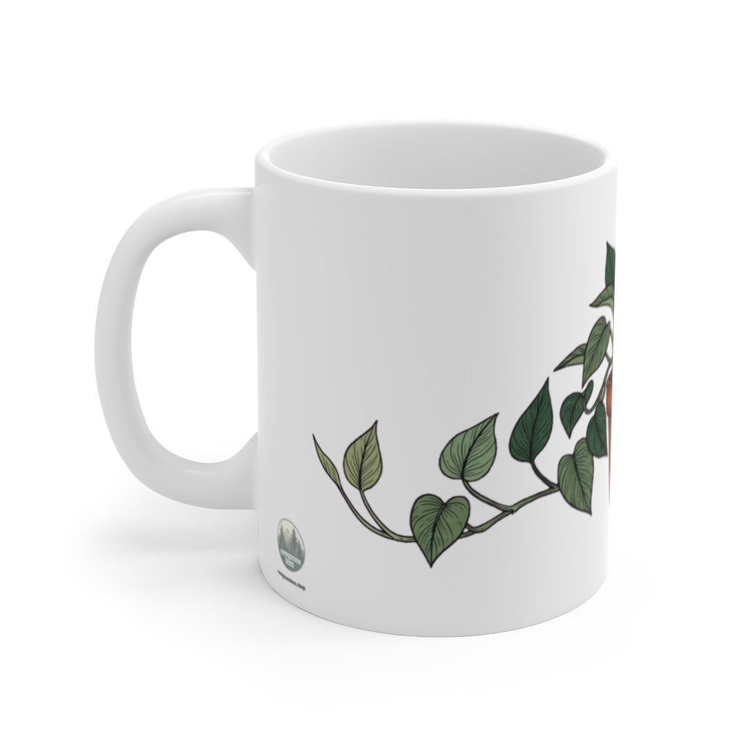 White mockup (view 2)