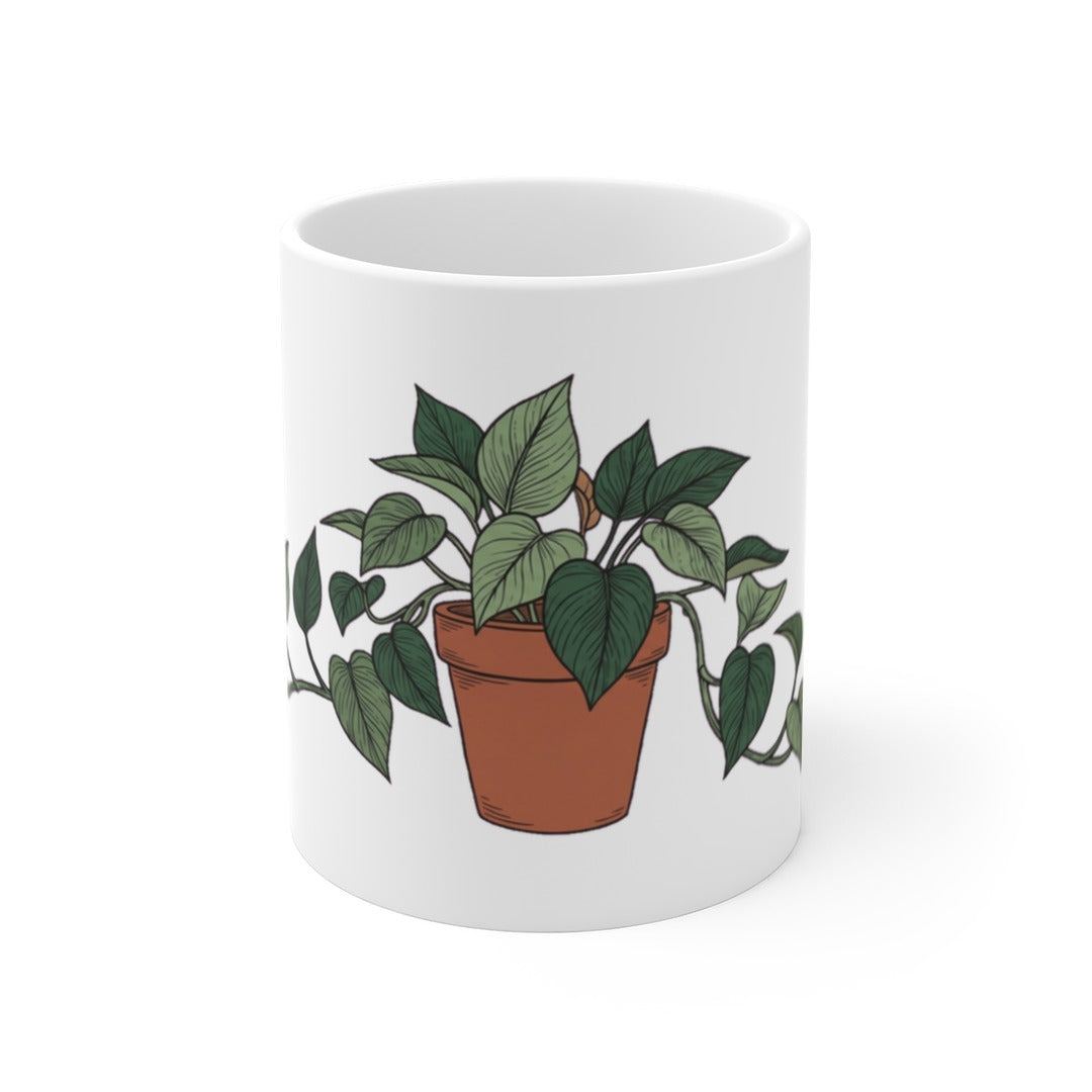 White mockup (view 1)