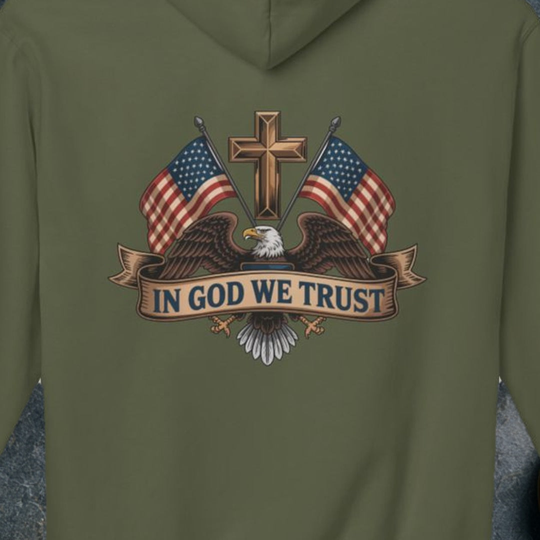 Military Green mockup (view 3)