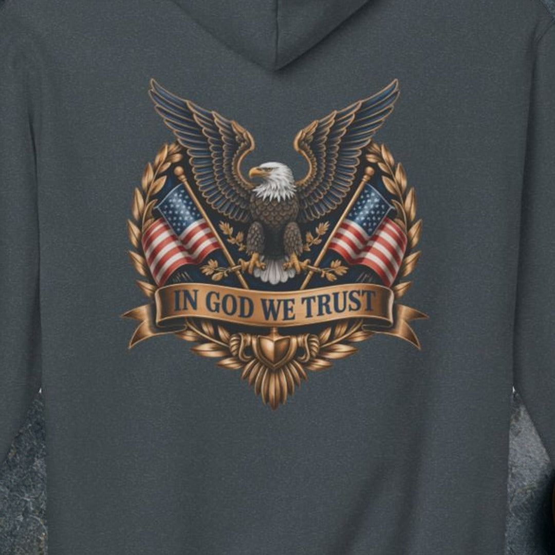 Dark Heather mockup (view 3)