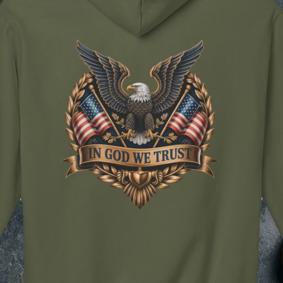 Military Green mockup (view 3)