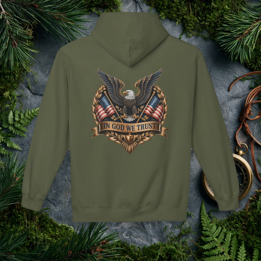 Military Green mockup (view 1)