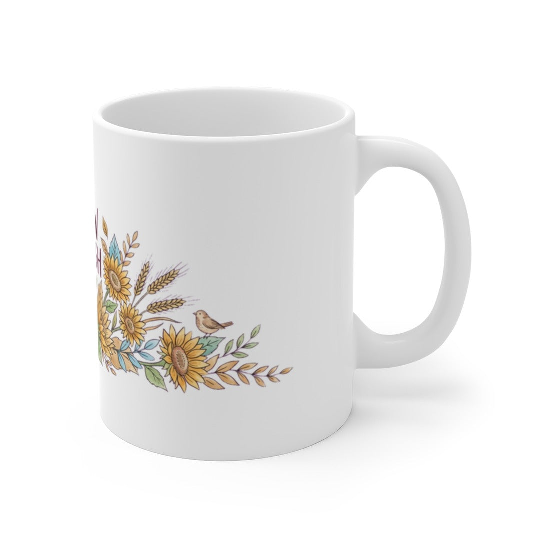 White mockup (view 3)