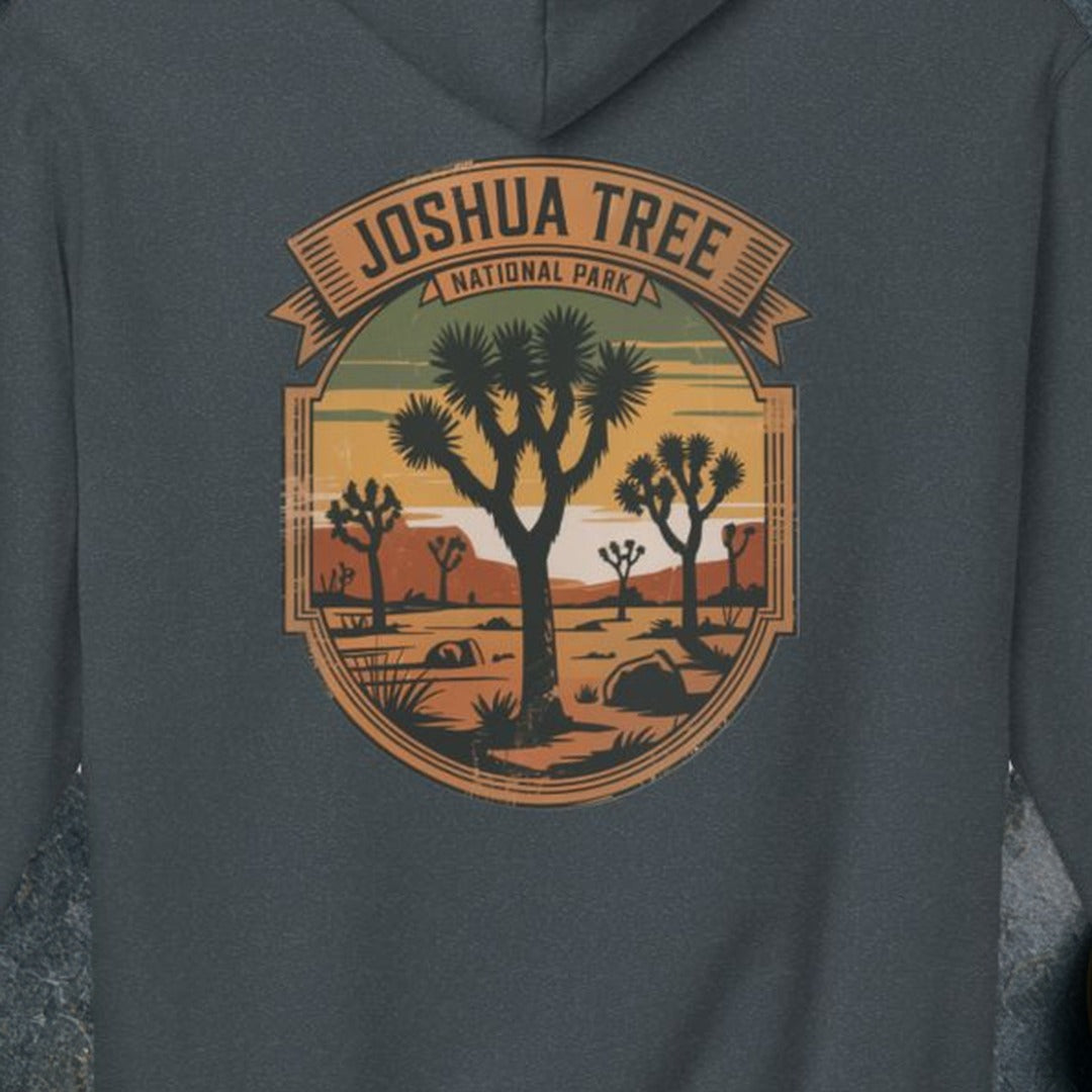 Dark Heather mockup (view 3)