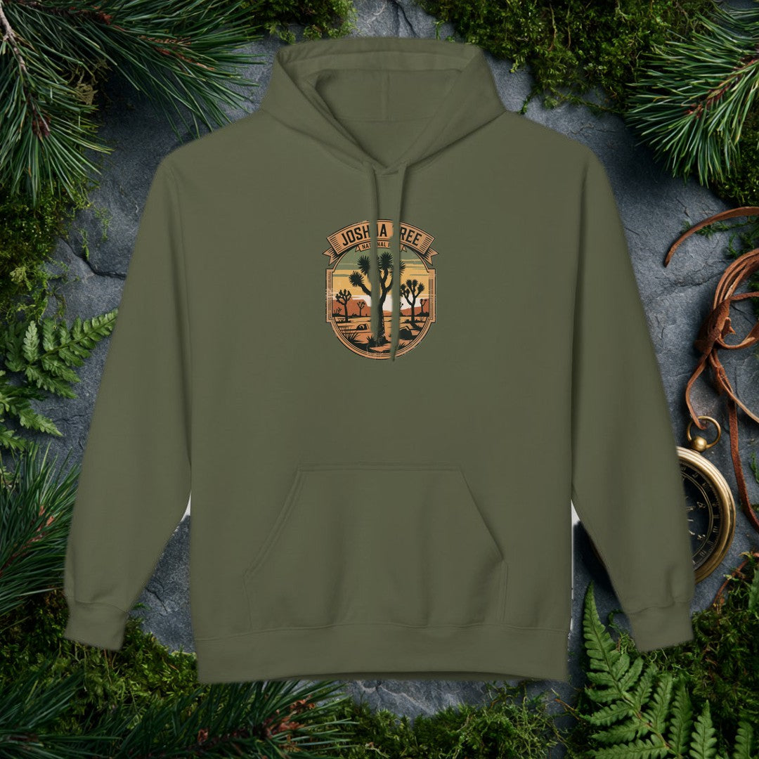 Cozy Meets the Outdoors A midweight softstyle fleece hoodie that's warm without the bulk — perfect for crisp trailheads, campfire nights, and everywhere in…