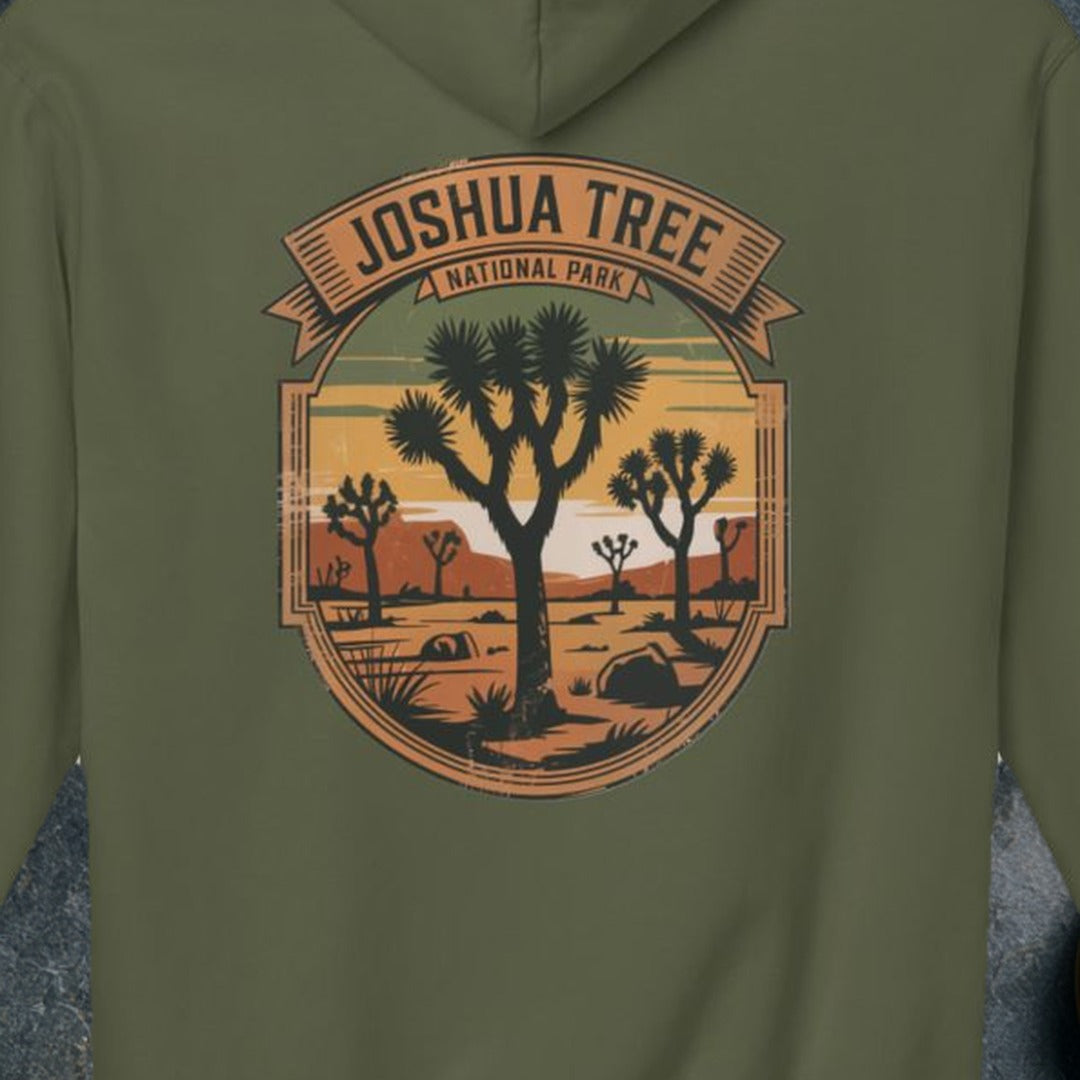 Military Green mockup (view 3)