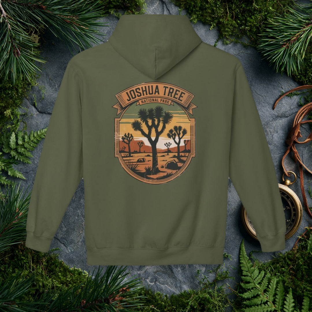 Military Green mockup (view 1)