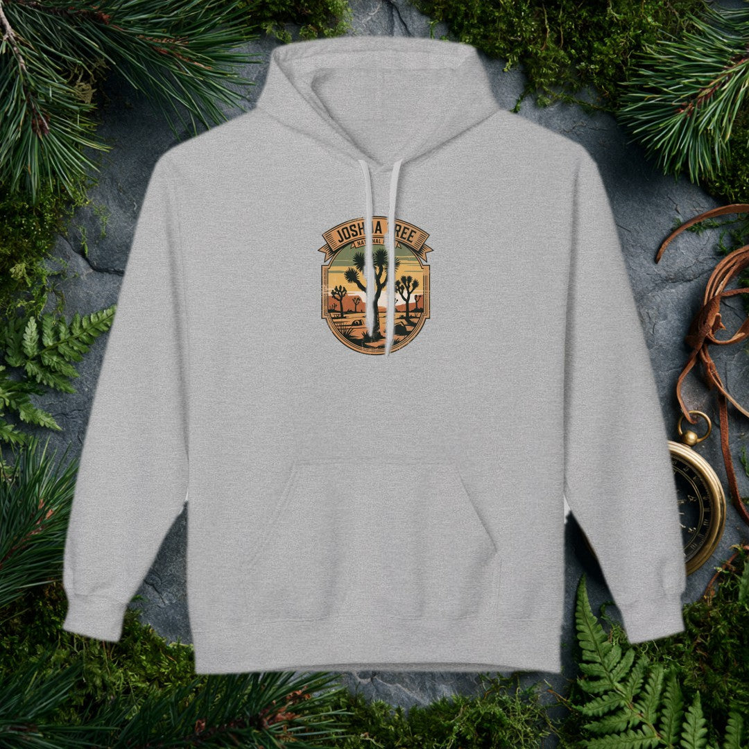 Cozy Meets the Outdoors A midweight softstyle fleece hoodie that's warm without the bulk — perfect for crisp trailheads, campfire nights, and everywhere in…
