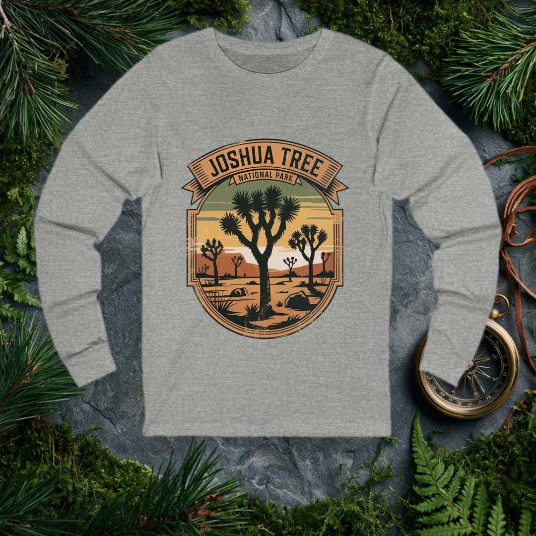 Built for the Long Haul Our unisex long sleeve tee brings the same soft, breathable comfort you love, with full-arm coverage for cool mornings on the trail and…
