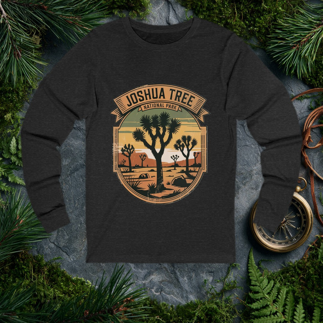 Built for the Long Haul Our unisex long sleeve tee brings the same soft, breathable comfort you love, with full-arm coverage for cool mornings on the trail and…