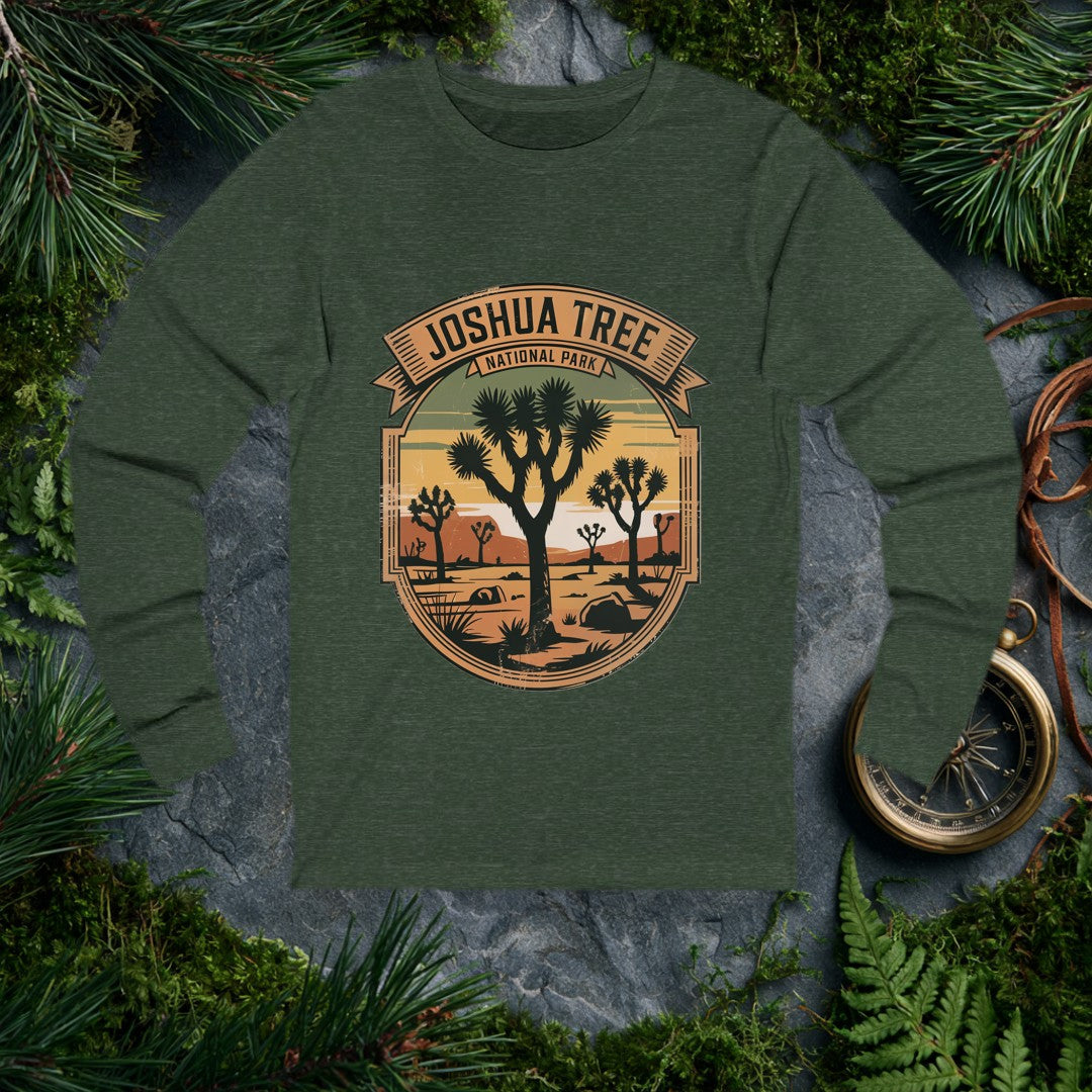 Built for the Long Haul Our unisex long sleeve tee brings the same soft, breathable comfort you love, with full-arm coverage for cool mornings on the trail and…
