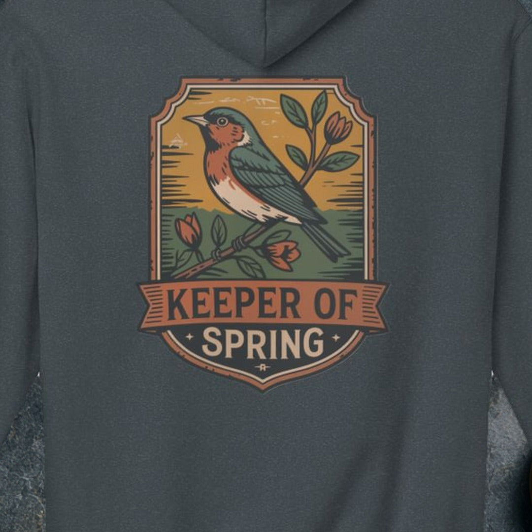 Dark Heather mockup (view 3)