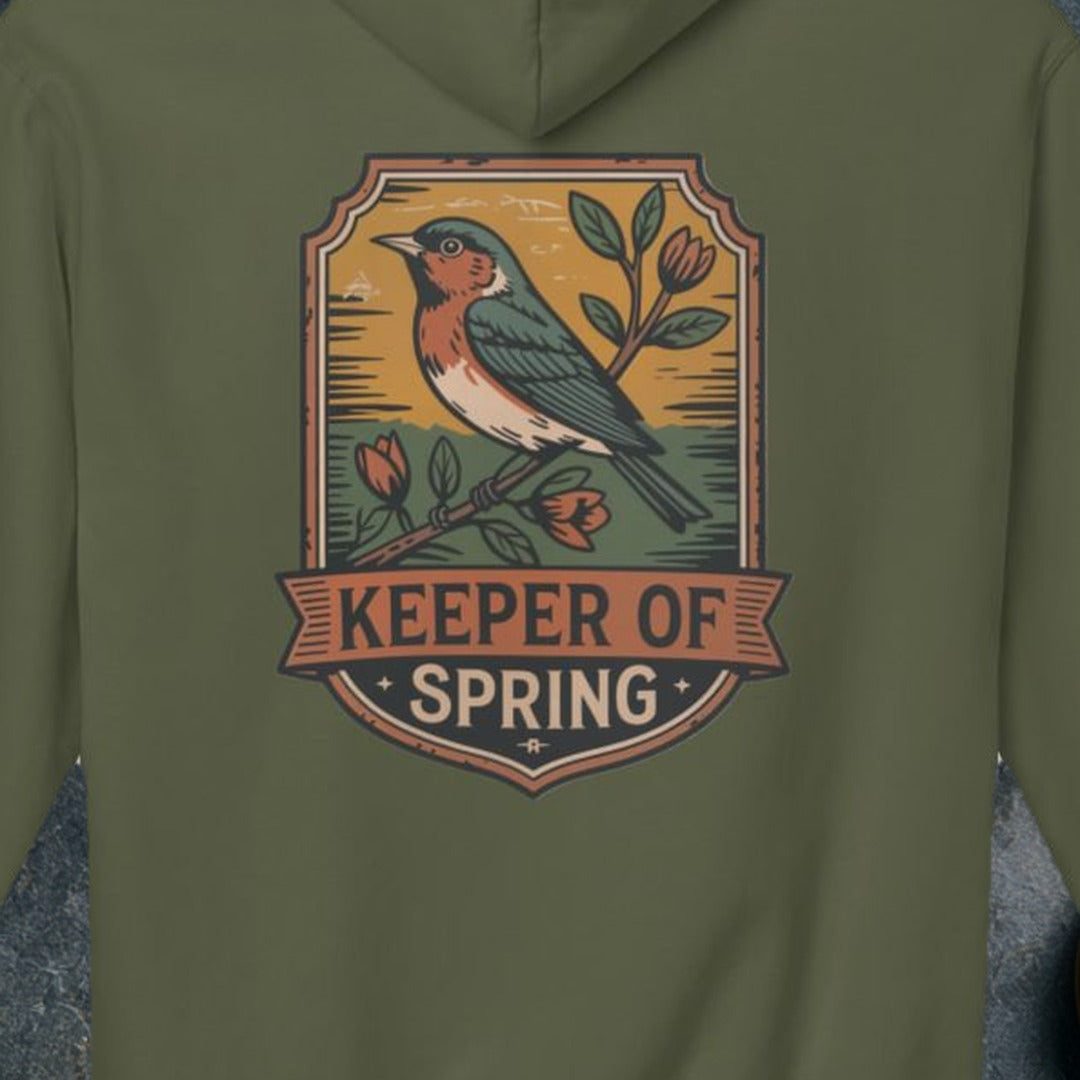 Military Green mockup (view 3)