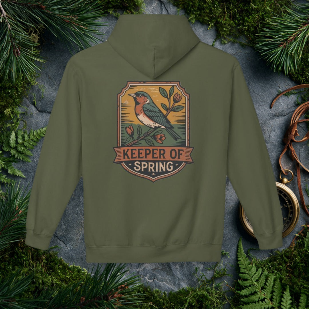 Military Green mockup (view 1)