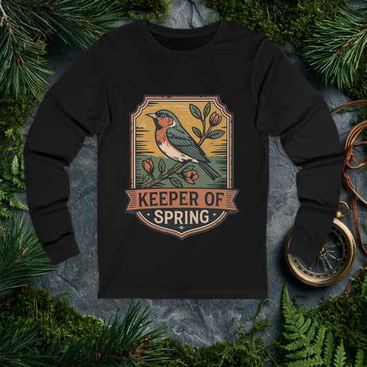 Built for the Long Haul Our unisex long sleeve tee brings the same soft, breathable comfort you love, with full-arm coverage for cool mornings on the trail and…