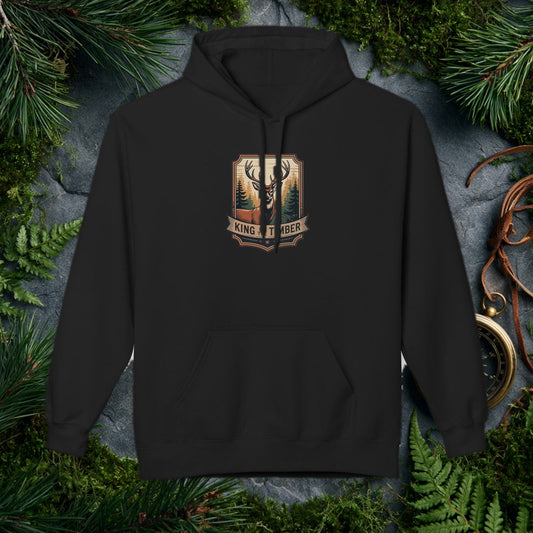 Cozy Meets the Outdoors A midweight softstyle fleece hoodie that's warm without the bulk — perfect for crisp trailheads, campfire nights, and everywhere in…