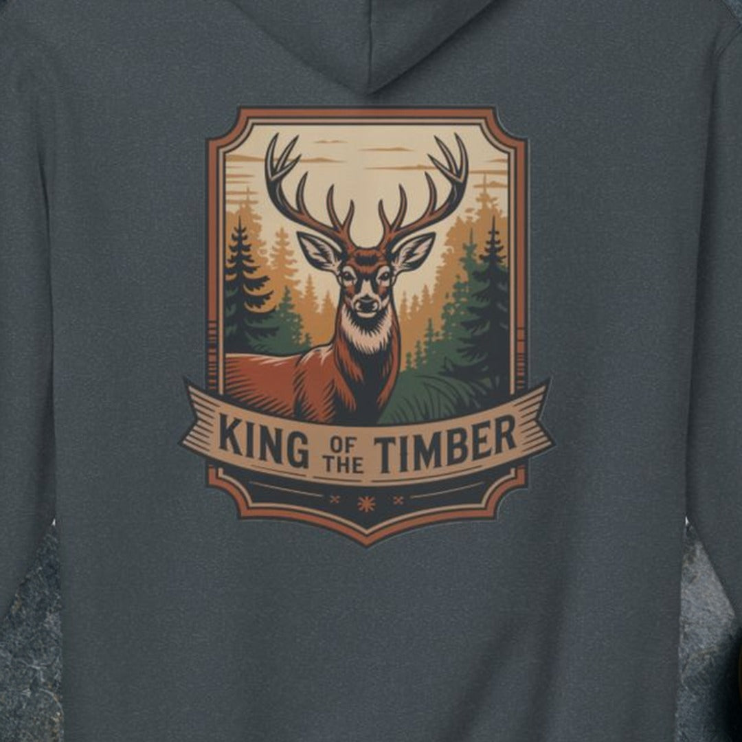 Dark Heather mockup (view 3)