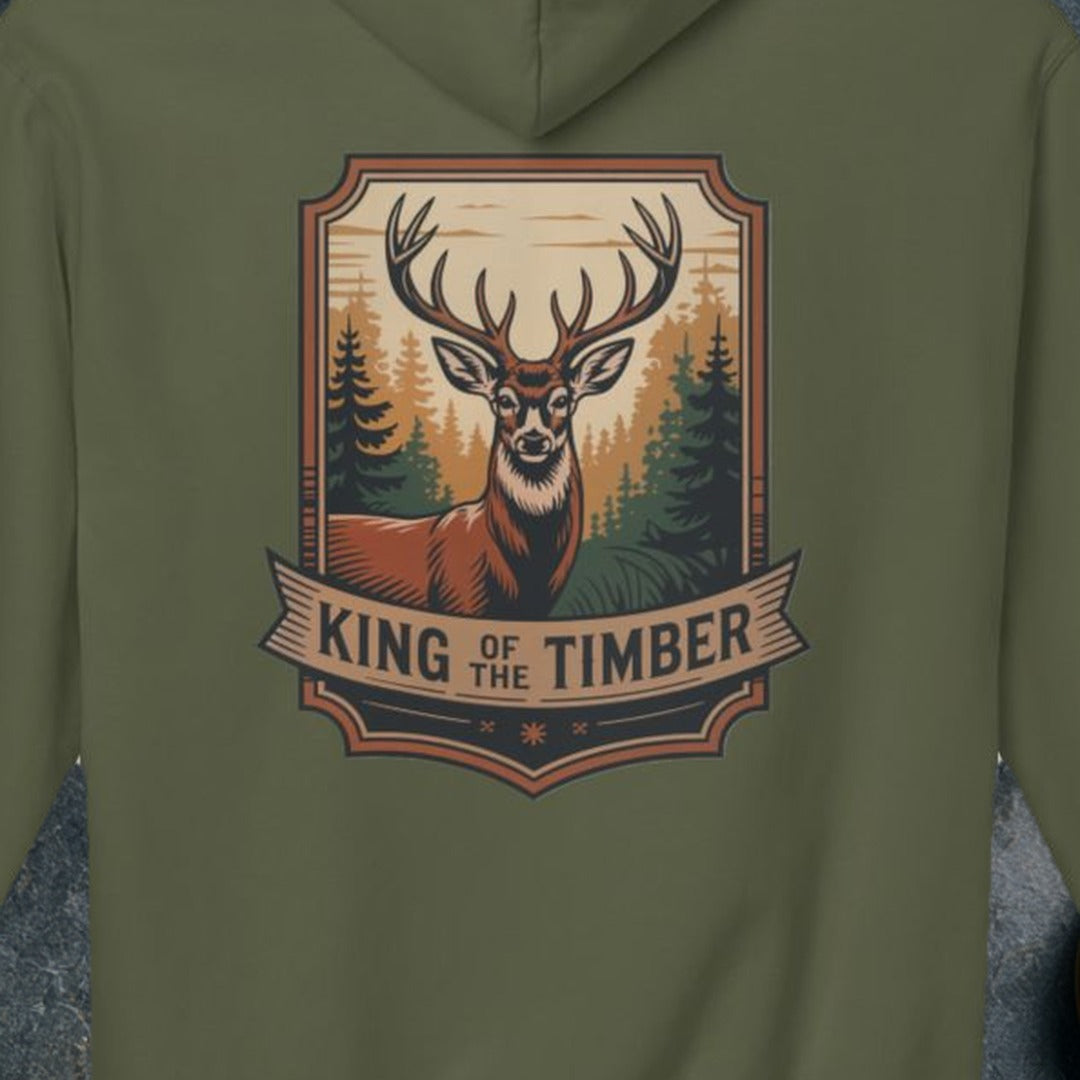 Military Green mockup (view 3)