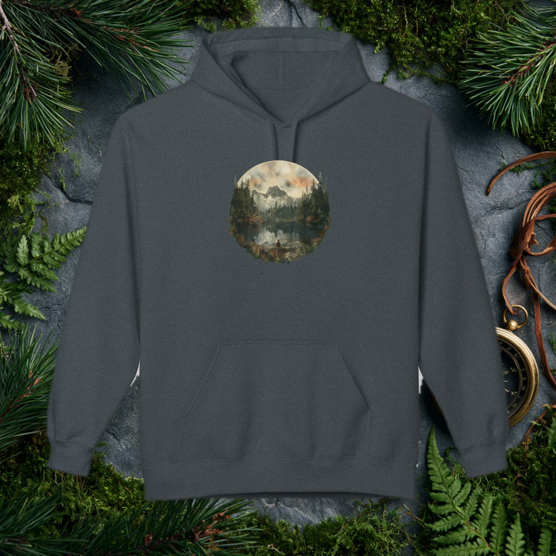 Dark Heather mockup