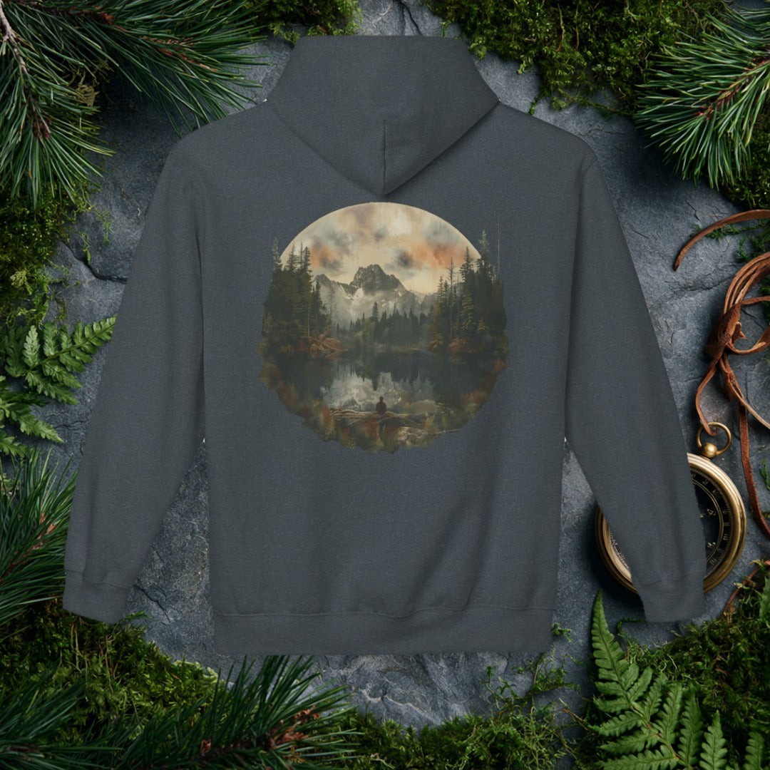 Dark Heather mockup (view 1)