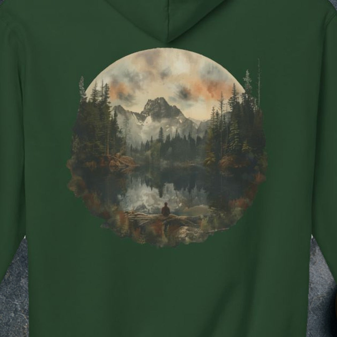 Forest Green mockup (view 3)