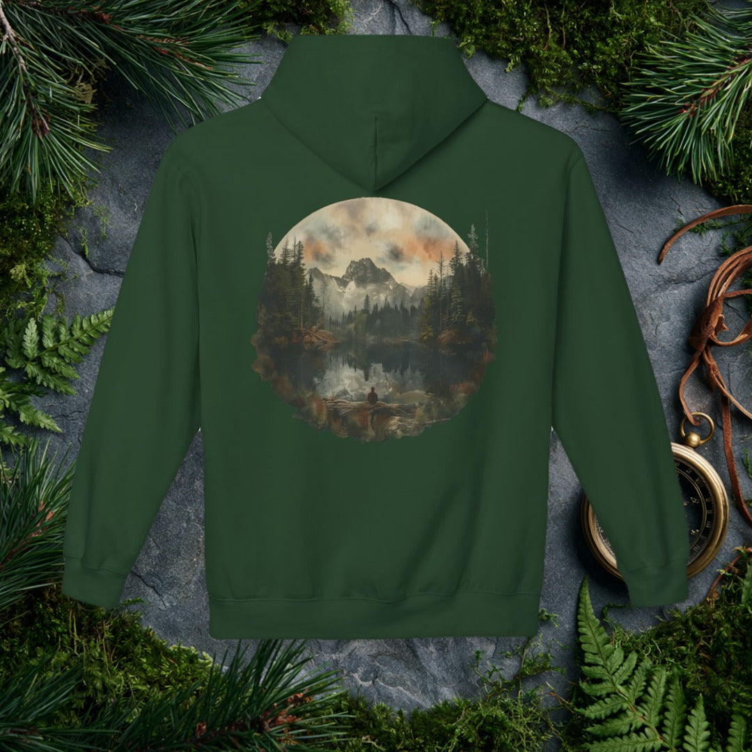 Forest Green mockup (view 1)